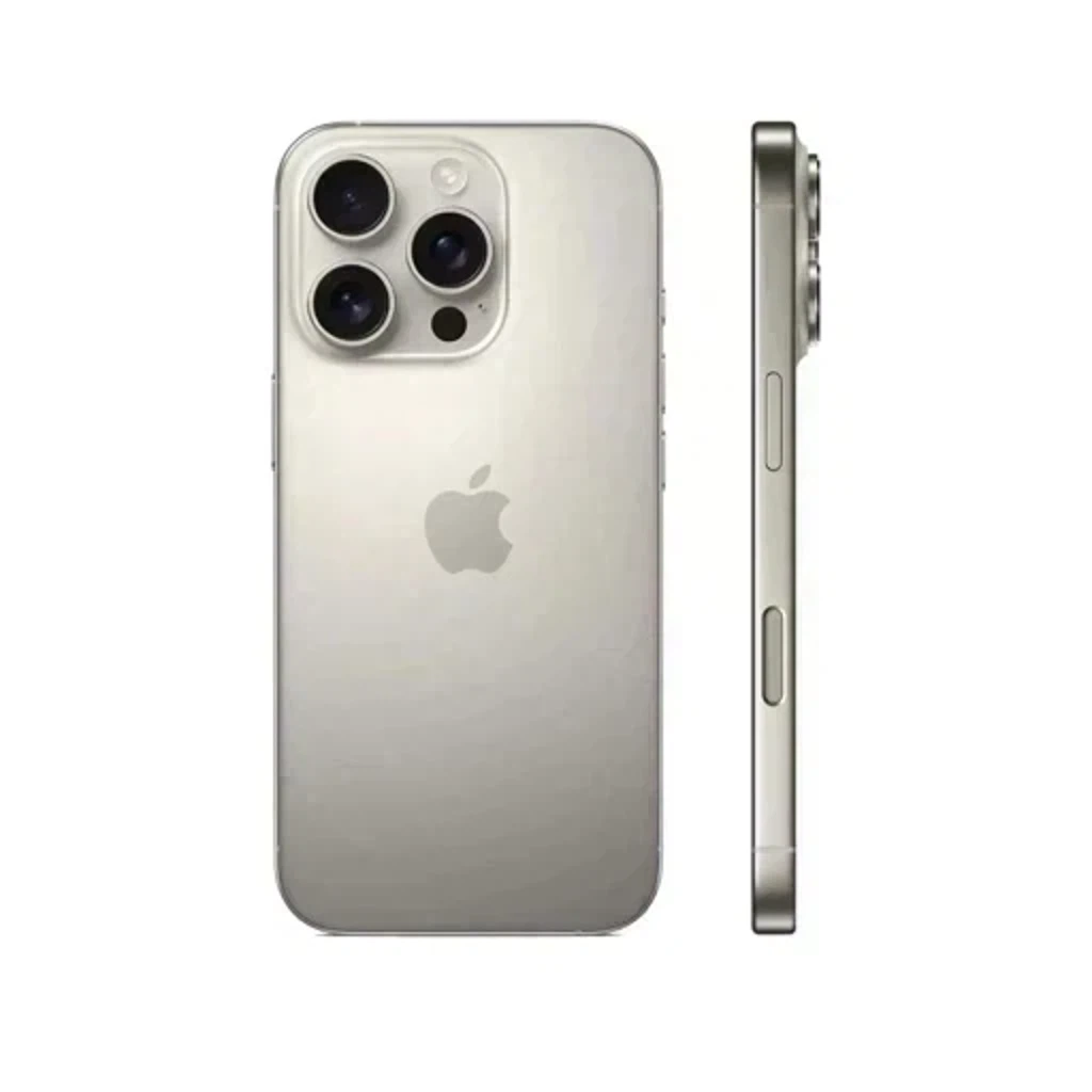 Смартфон Apple iPhone 16 Pro 256 Gb Natural (Природный титан)